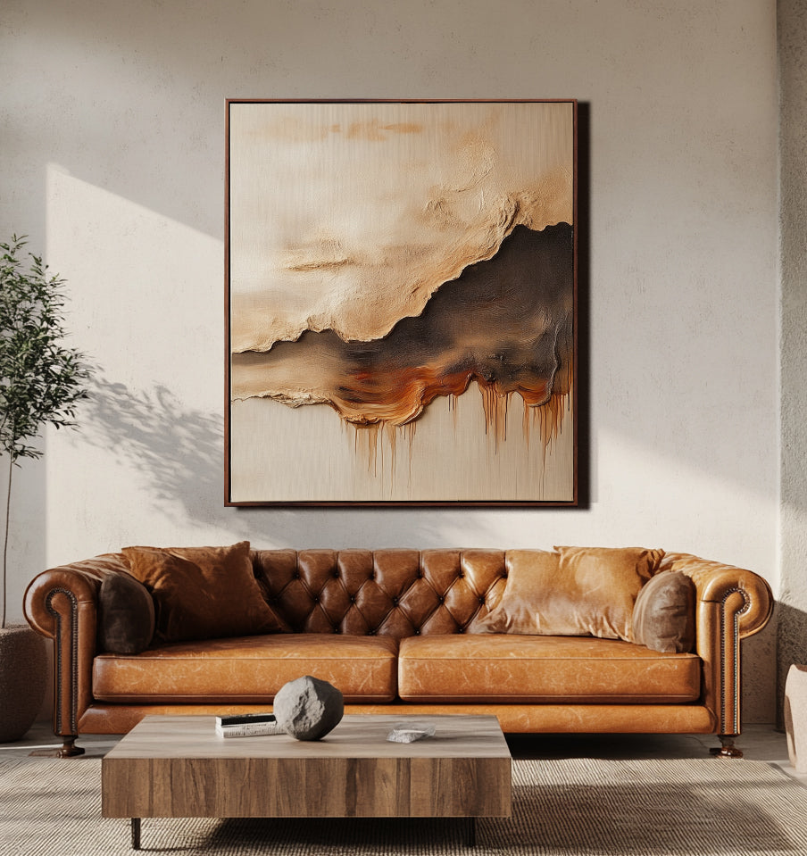 Drifting Horizons - Abstract Art