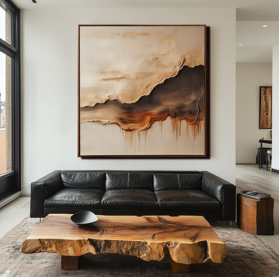 Drifting Horizons - Abstract Art