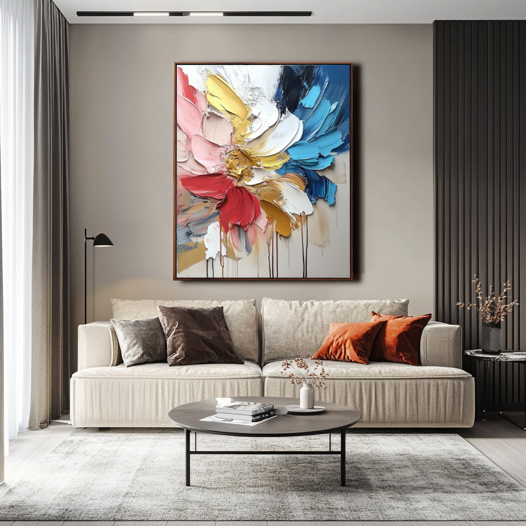 Radiant Floral Cascade A