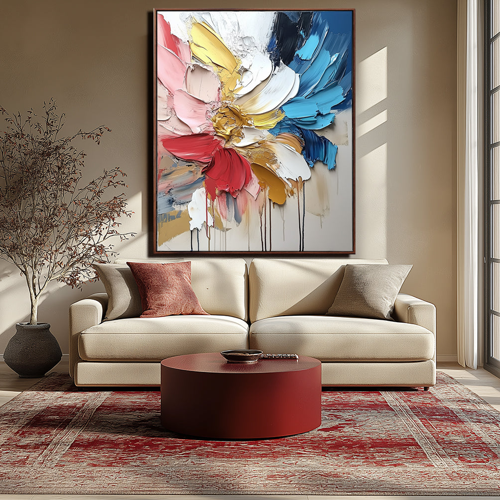 Radiant Floral Cascade A