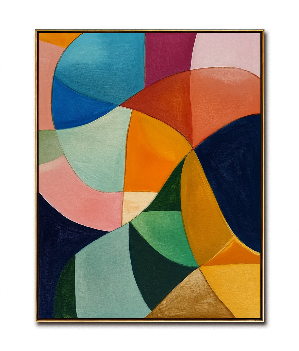 Modern Rhythm - Geometric Abstract Art