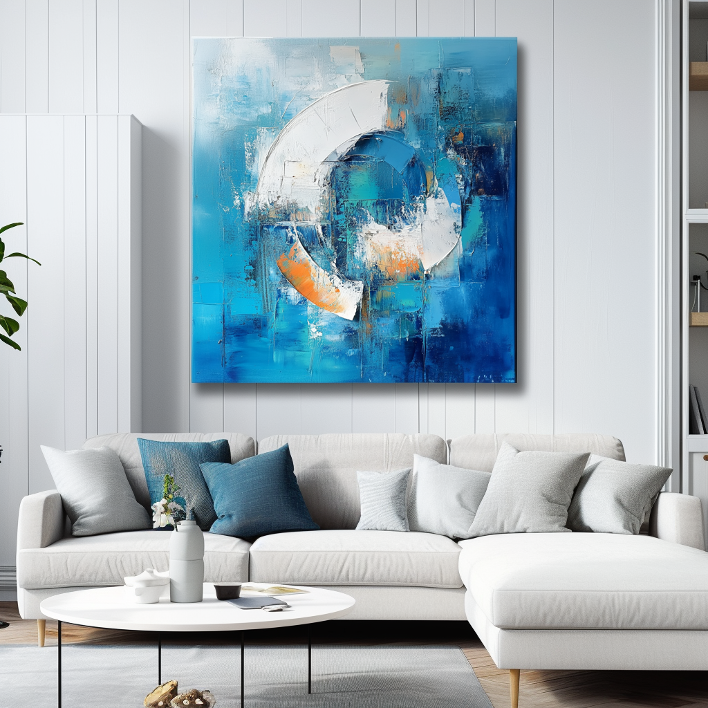 Ethereal Motion - Abstract Art
