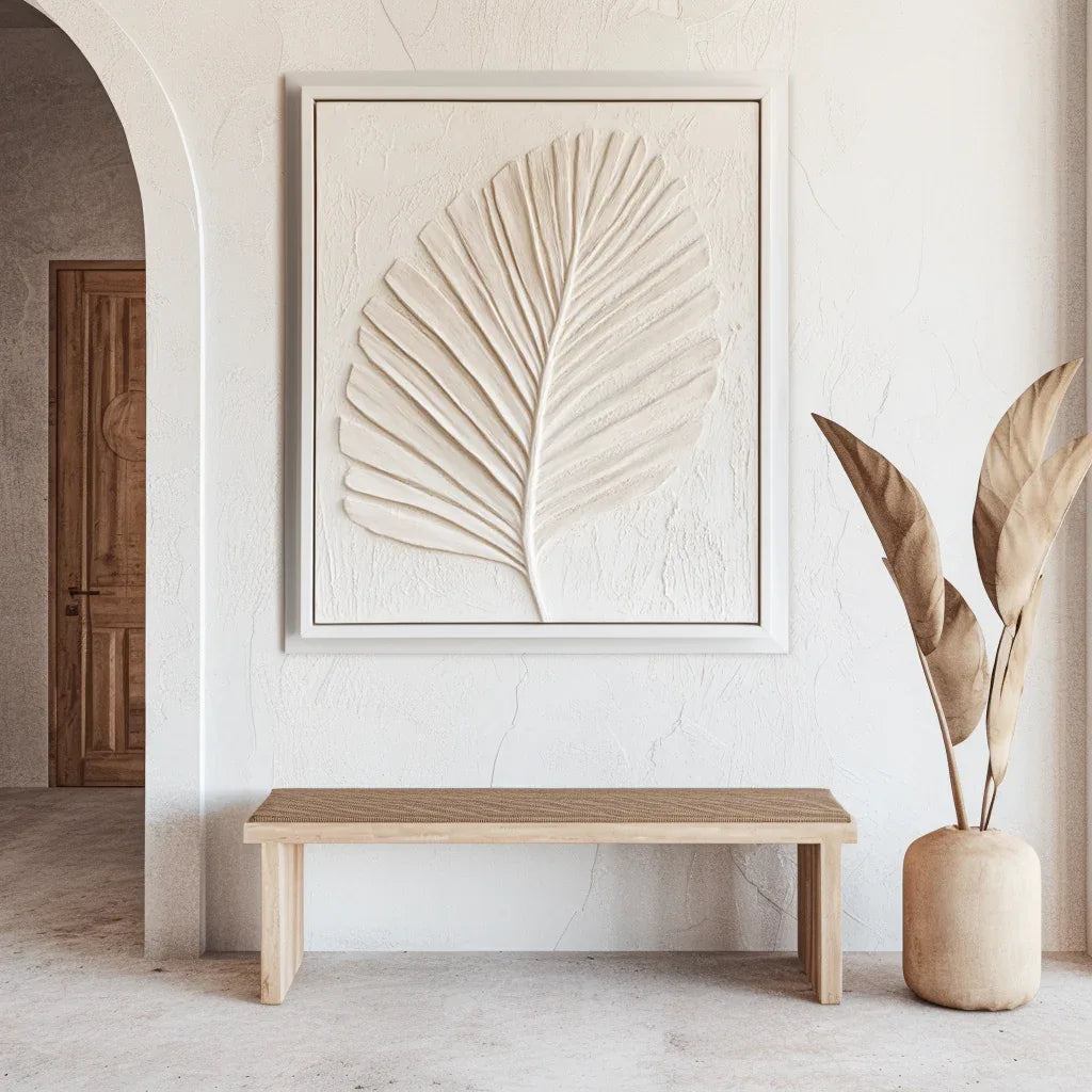 Palm Essence Modern Minimalist - artextured