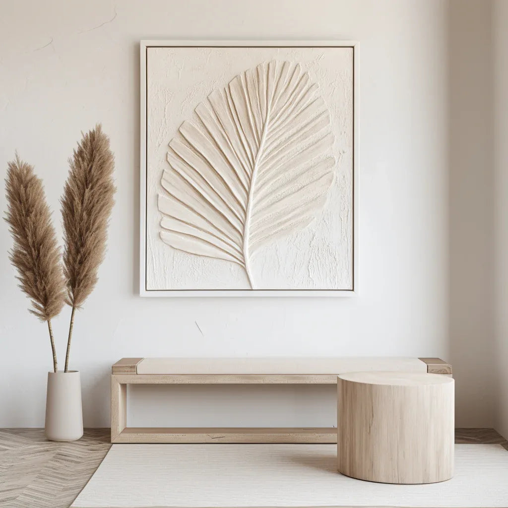 Palm Essence Modern Minimalist - artextured