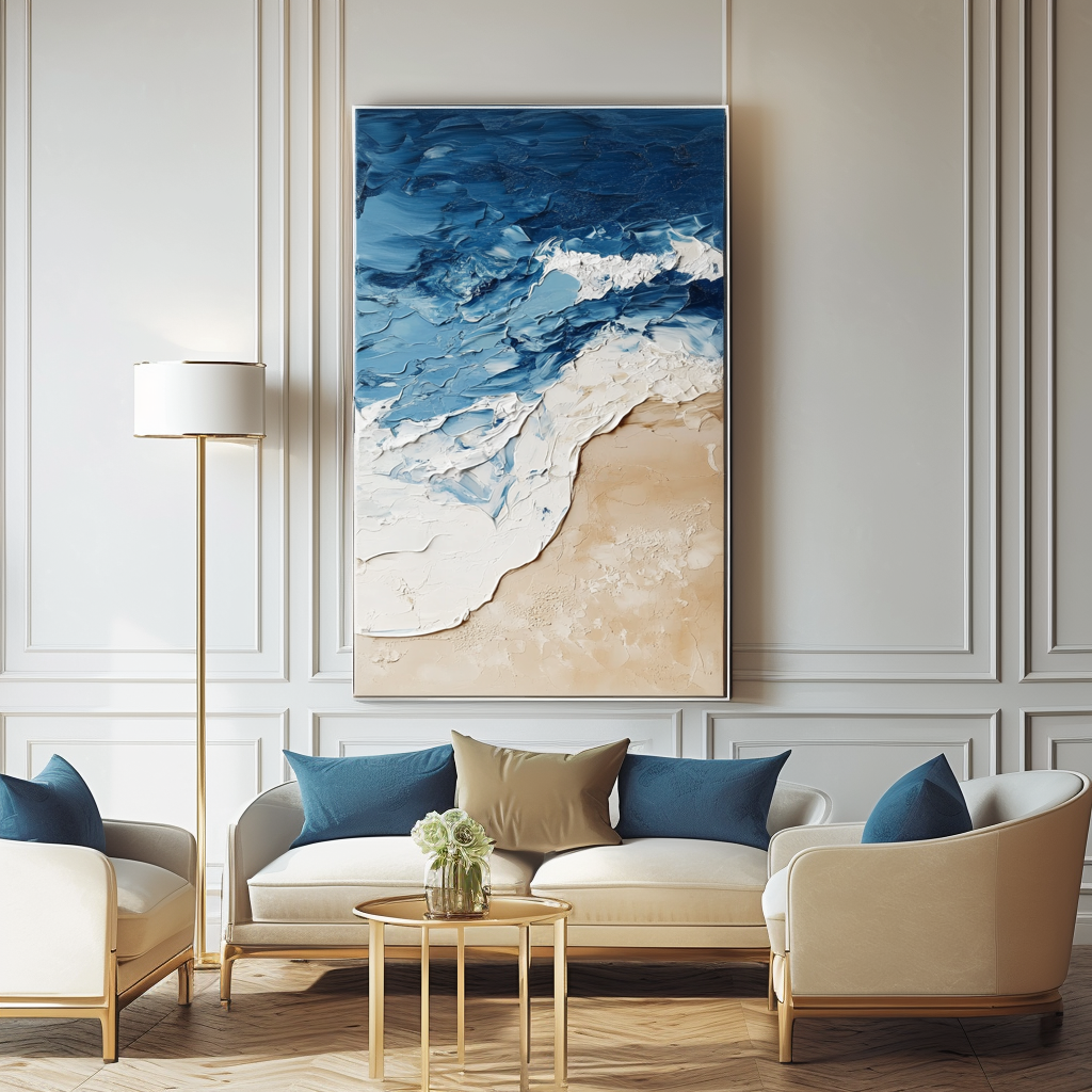 Coastal Harmony Canvas