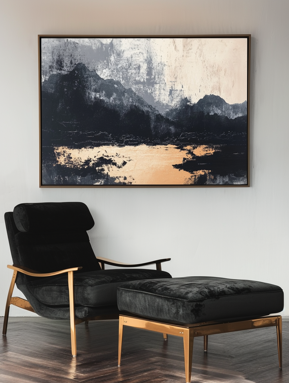Dawn Echoes - Romantic Vintage Lady Wall Art