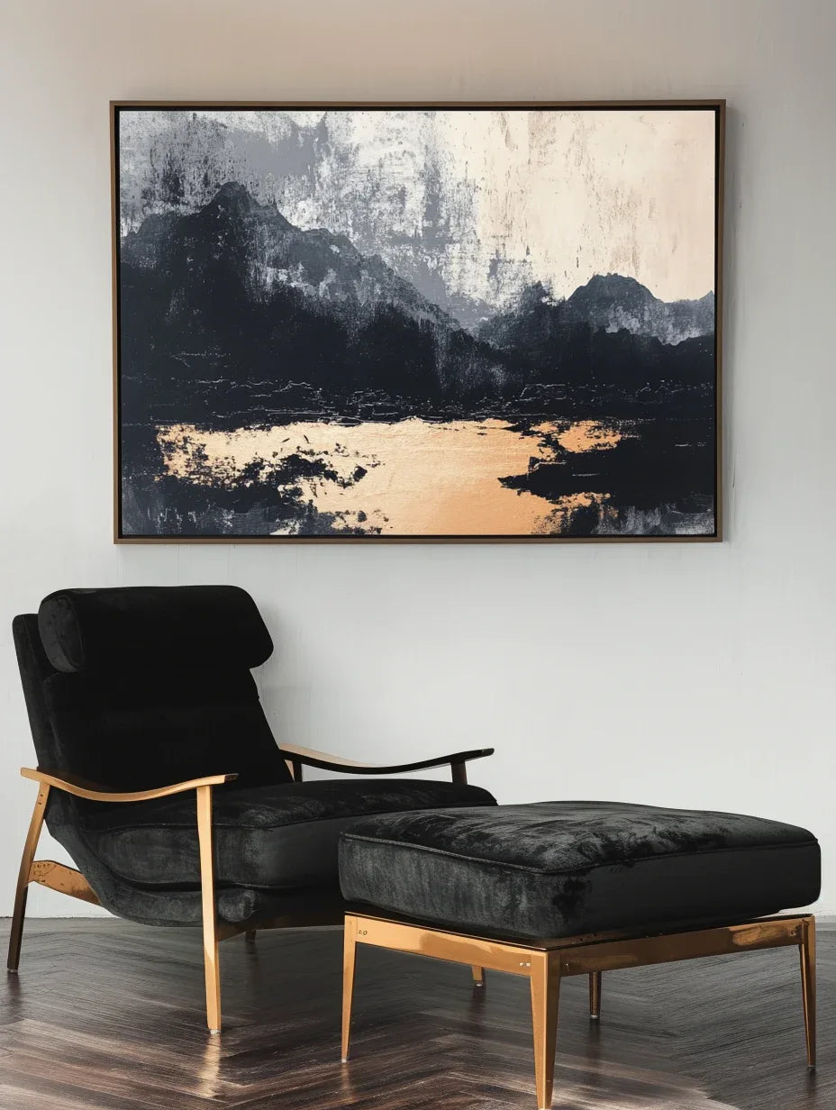 Dawn Echoes - Romantic Vintage Lady Wall Art - artextured