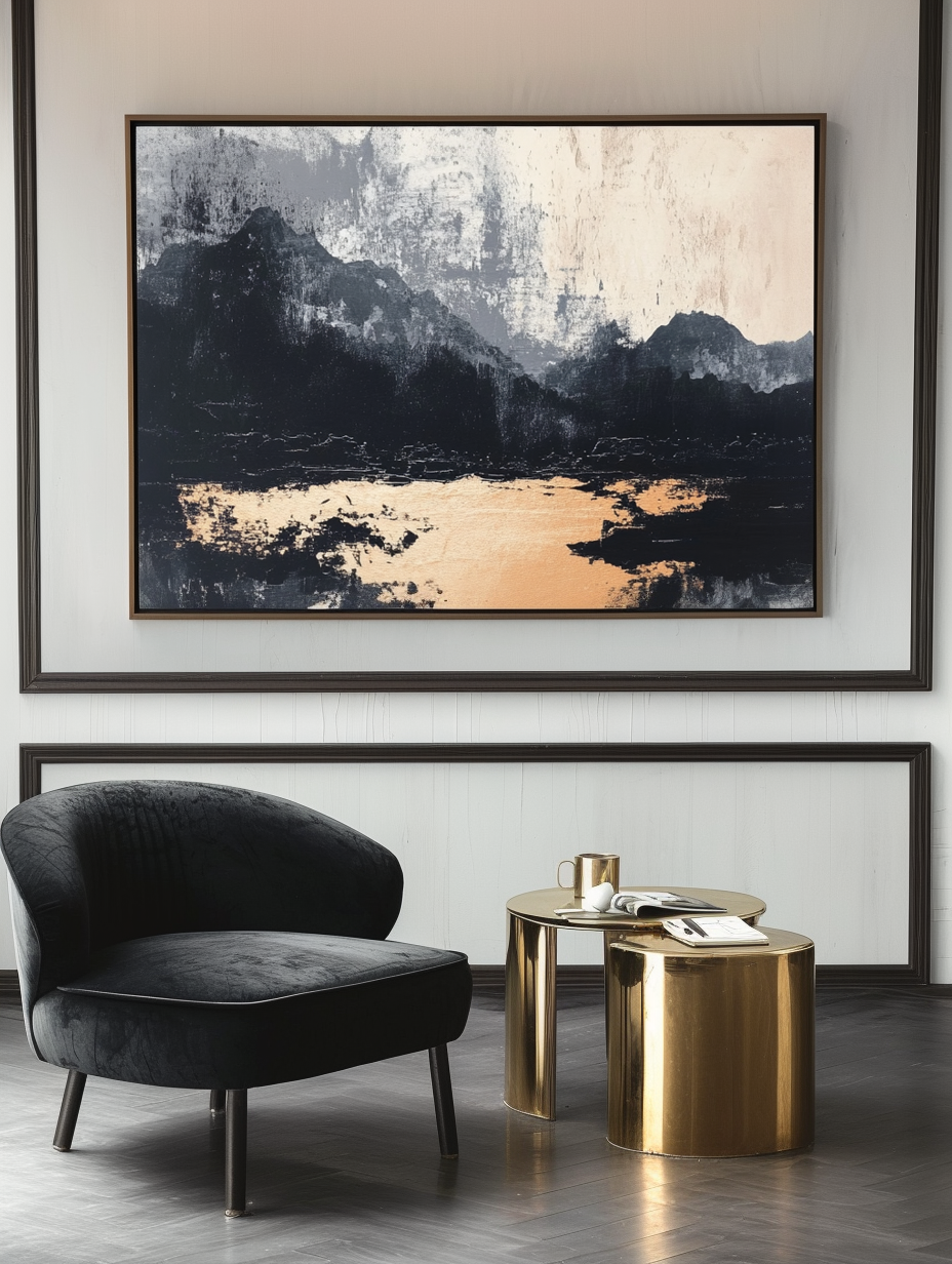 Dawn Echoes - Romantic Vintage Lady Wall Art