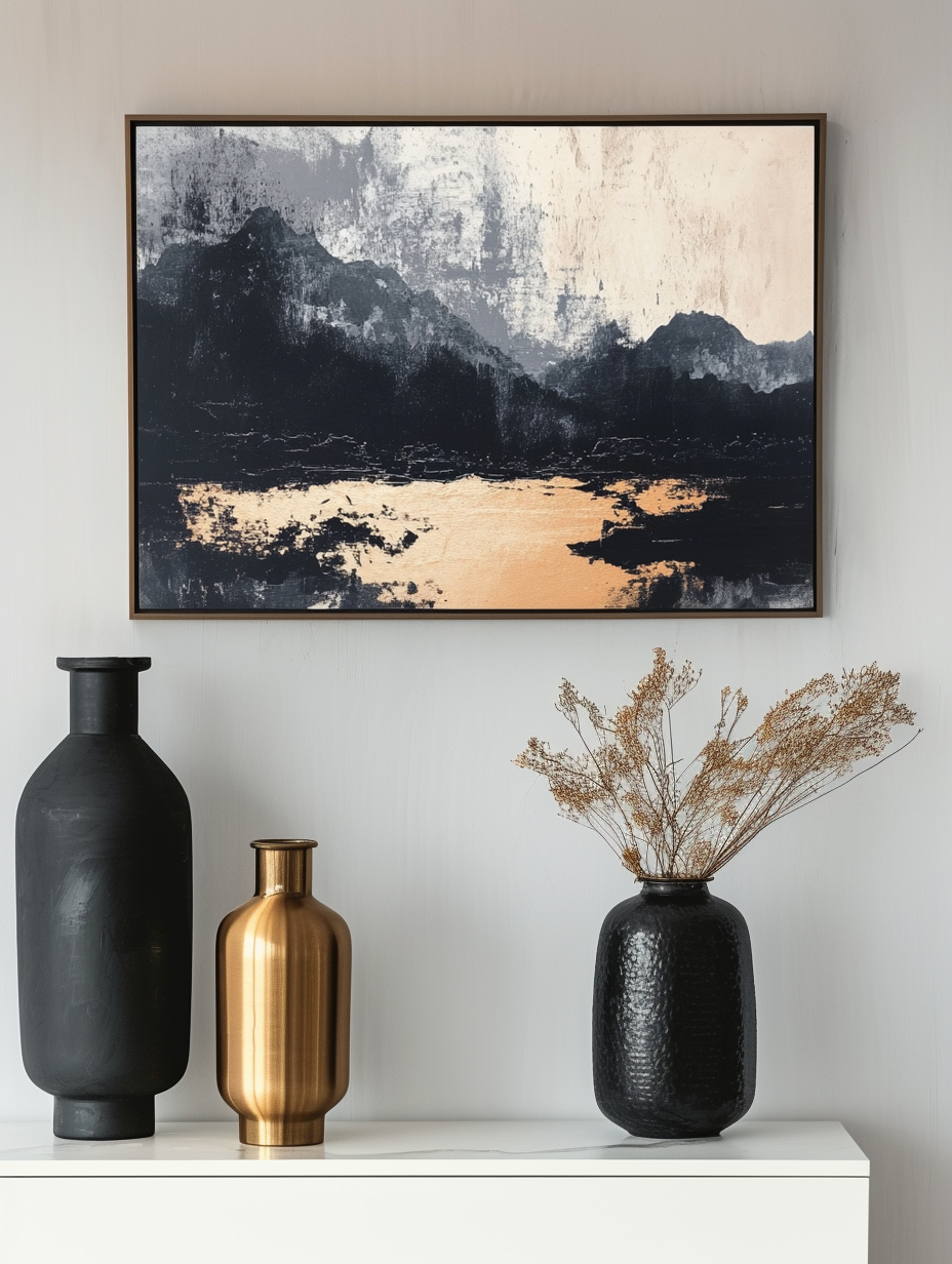 Dawn Echoes - Romantic Vintage Lady Wall Art