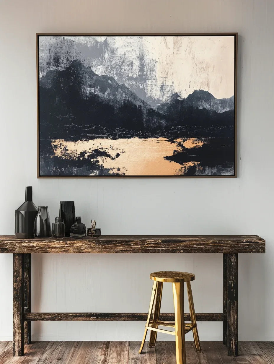 Dawn Echoes - Romantic Vintage Lady Wall Art - artextured