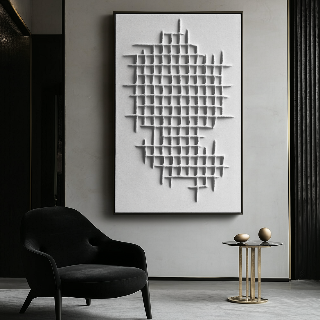 Structured Silence