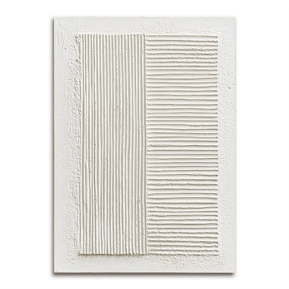 3D Minimalist Texture Painting - Parallel Tranquility