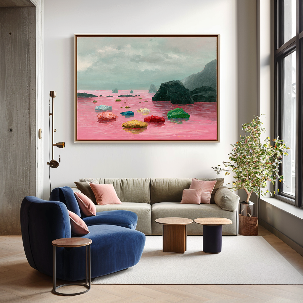 Chromatic Drift – Abstract Painting