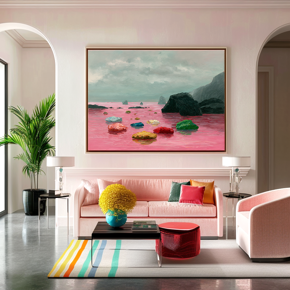 Chromatic Drift – Abstract Painting