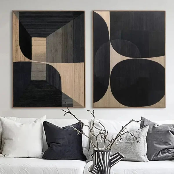 Wabi-Sabi Elegance Set of 2