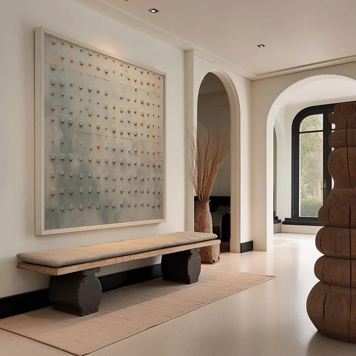 Textured Elegance Grid