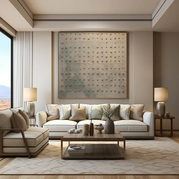 Textured Elegance Grid