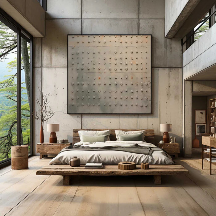 Textured Elegance Grid