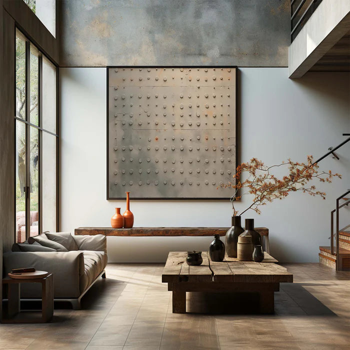 Textured Elegance Grid