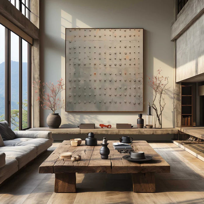 Textured Elegance Grid