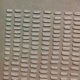 Taupe Geometric Texture-Wabi-Sabi Abstract Spot Dyeing Canvas Wall Art - artextured