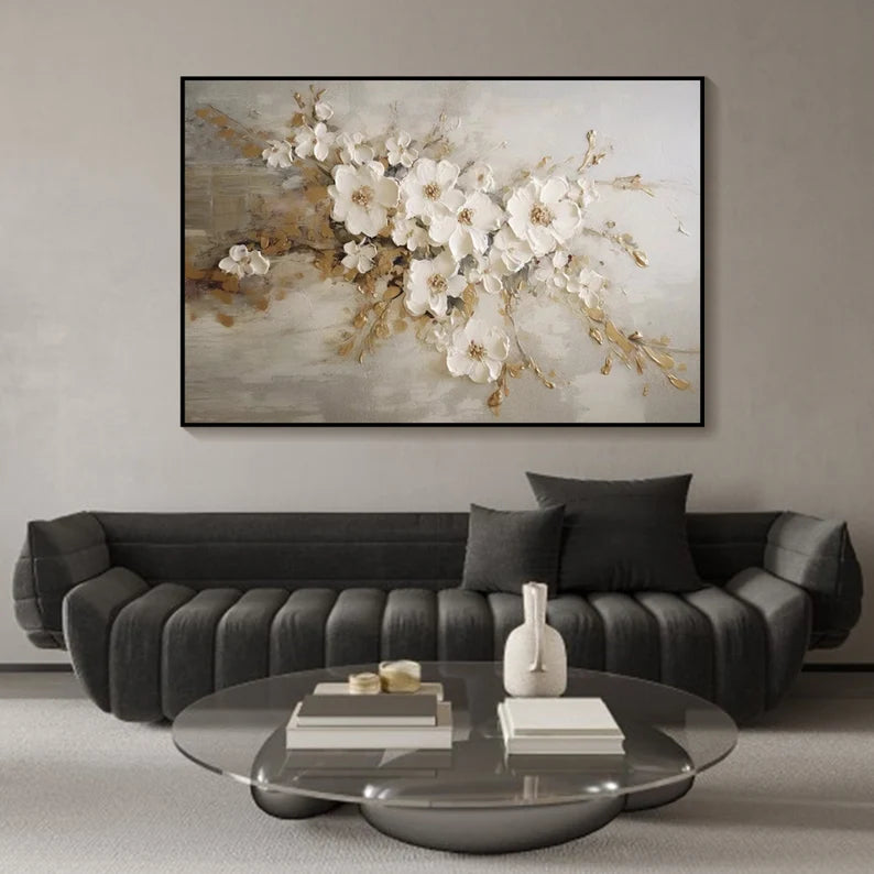Blossom Serenity Canvas Art