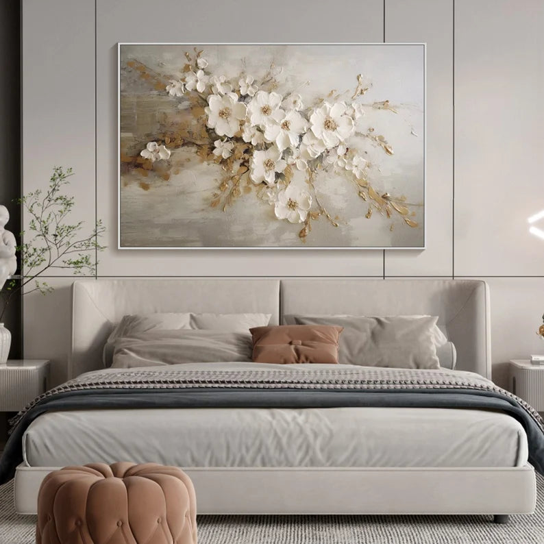 Blossom Serenity Canvas Art
