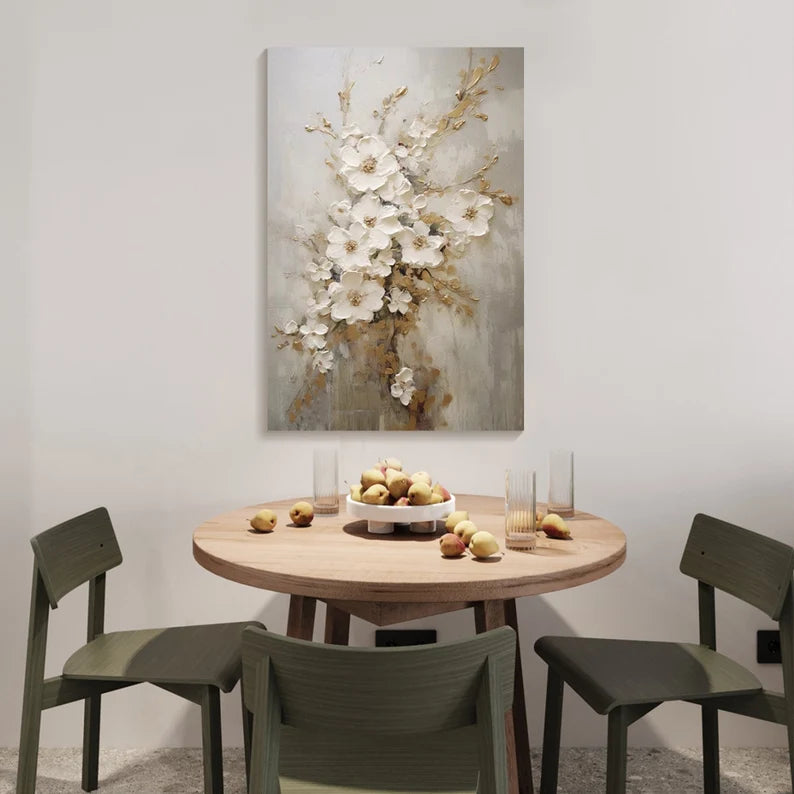 Blossom Serenity Canvas Art
