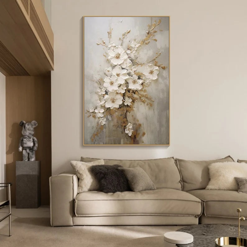 Blossom Serenity Canvas Art