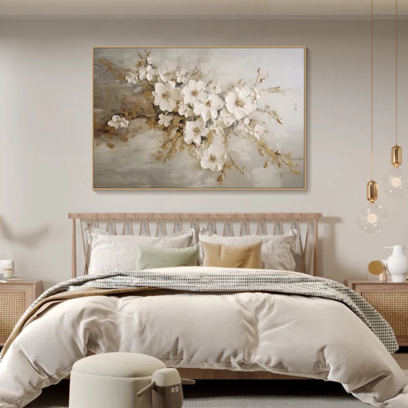 Blossom Serenity Canvas Art