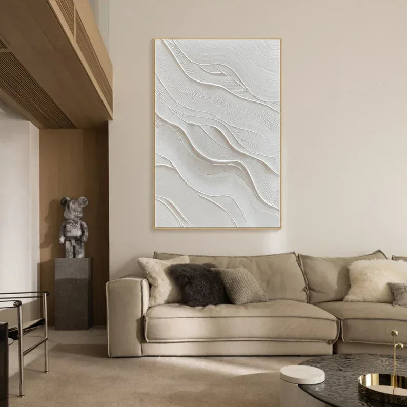 Special Payment link for Serene Waves Textured Canvas - artextured
