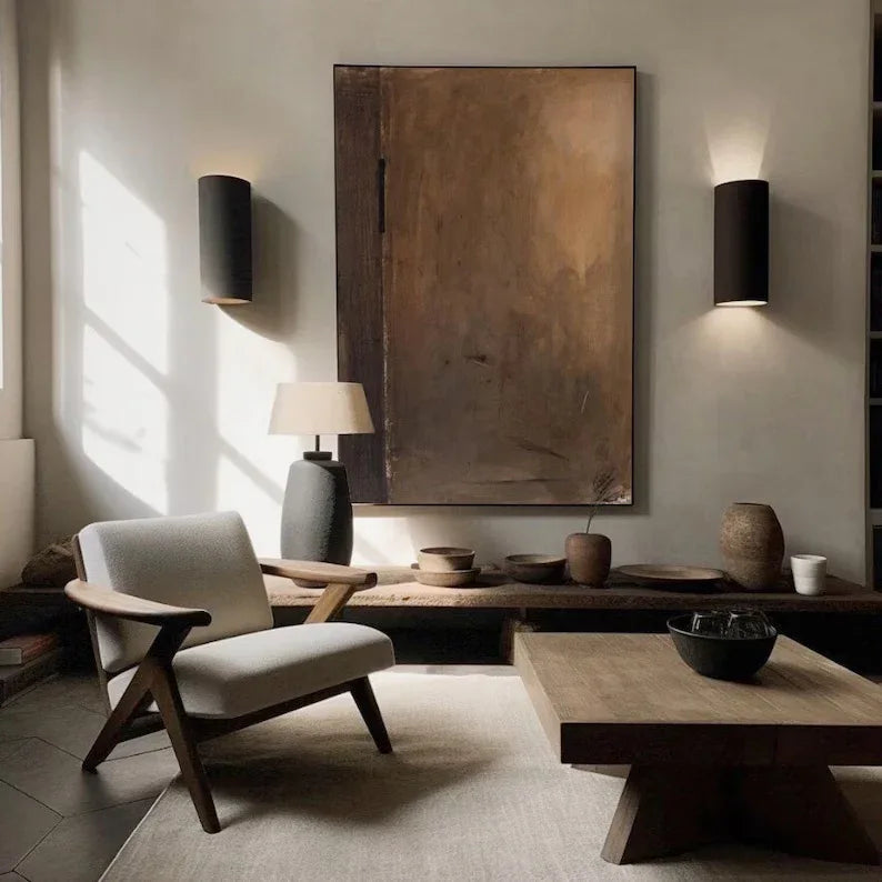 Timeless Earth - Minimalist Abstract Art - artextured