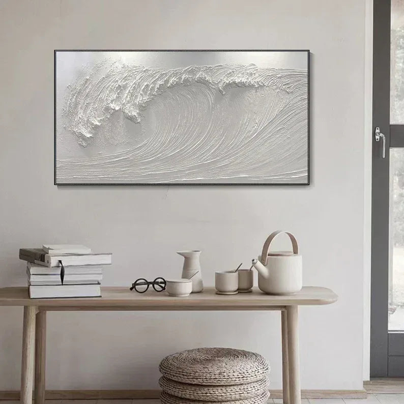 Special offer payment link for Textured Wave Art-White Textured Wave Abstract Wall Art for Modern Decor - artextured