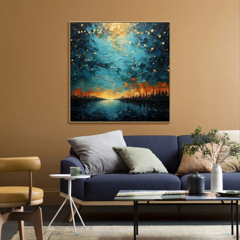 Tranquil Forest River