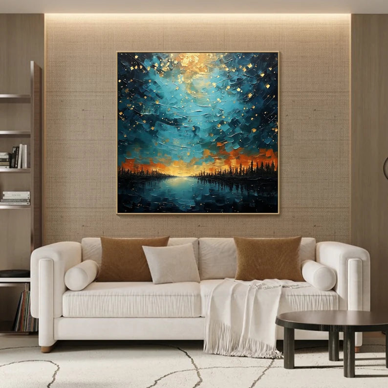 Tranquil Forest River