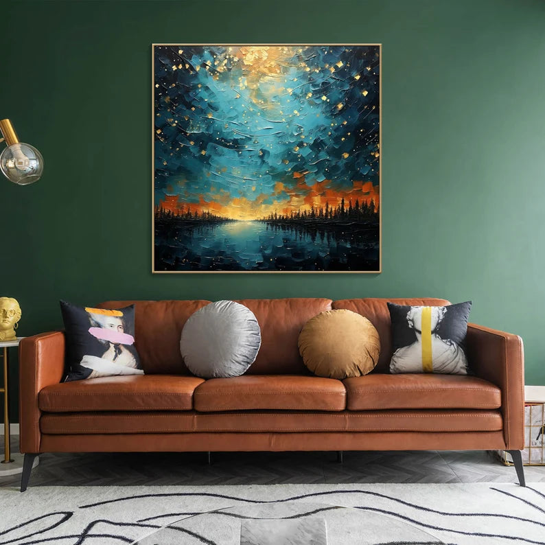 Tranquil Forest River