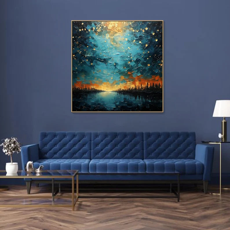 Tranquil Forest River