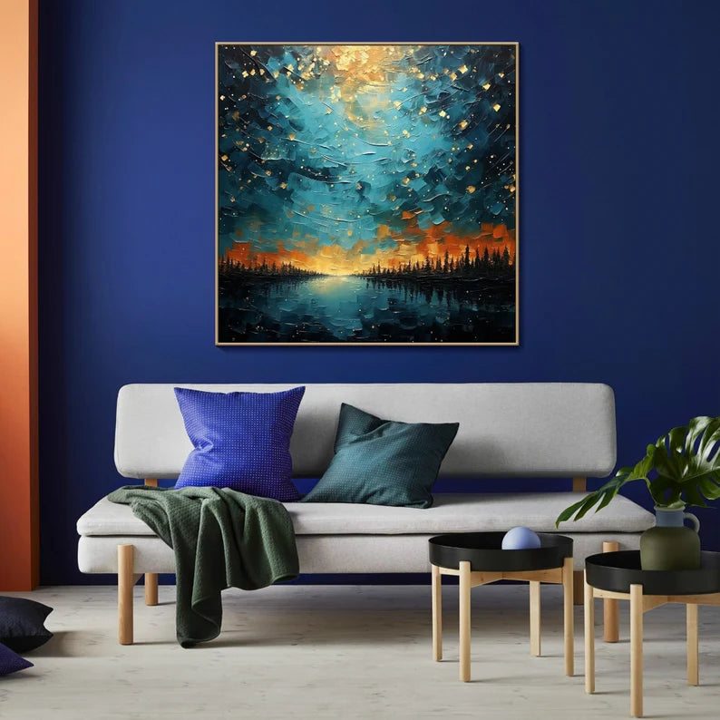 Tranquil Forest River