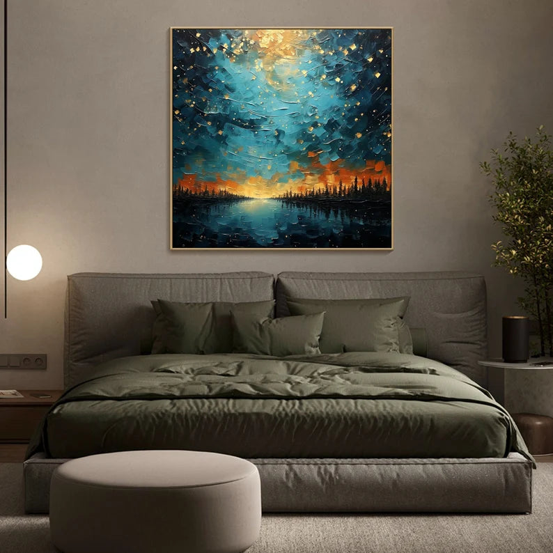 Tranquil Forest River