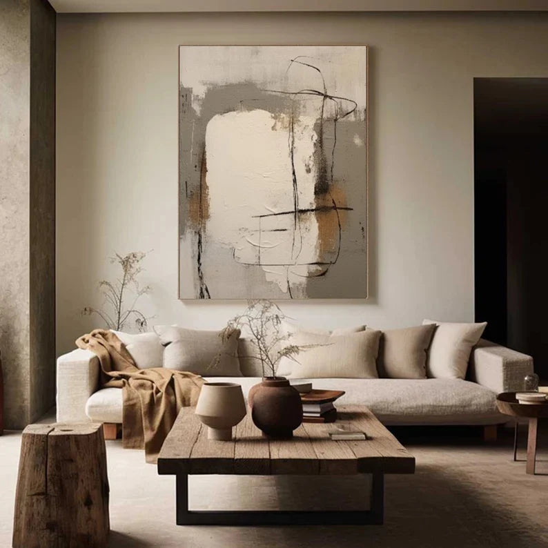 Abstract Whisper Canvas Art
