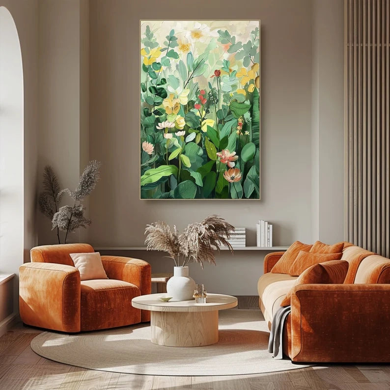 Verdant Bliss Botanical Art