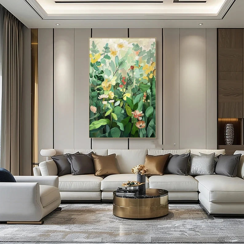 Verdant Bliss Botanical Art