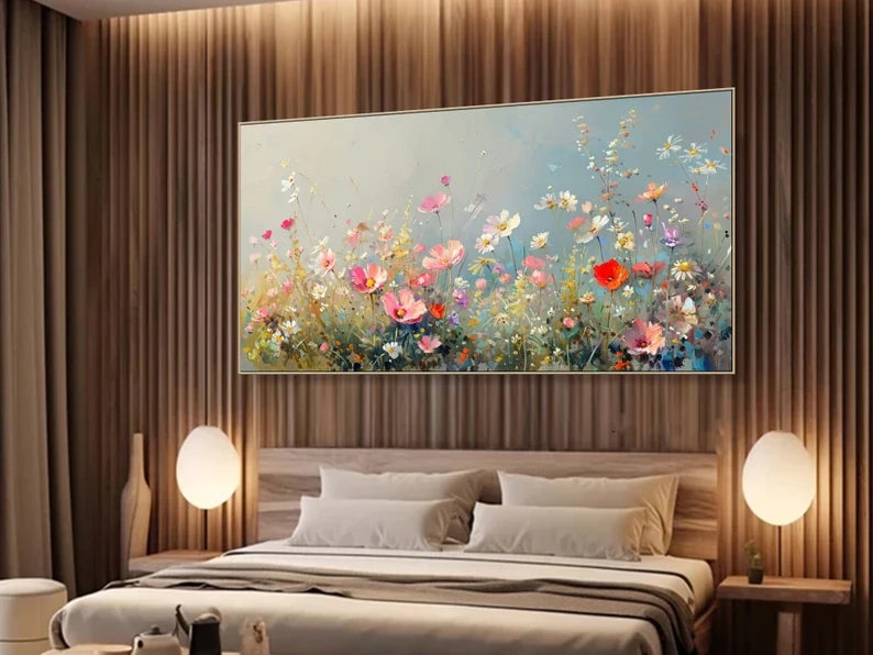 Meadow Symphony Canvas Art