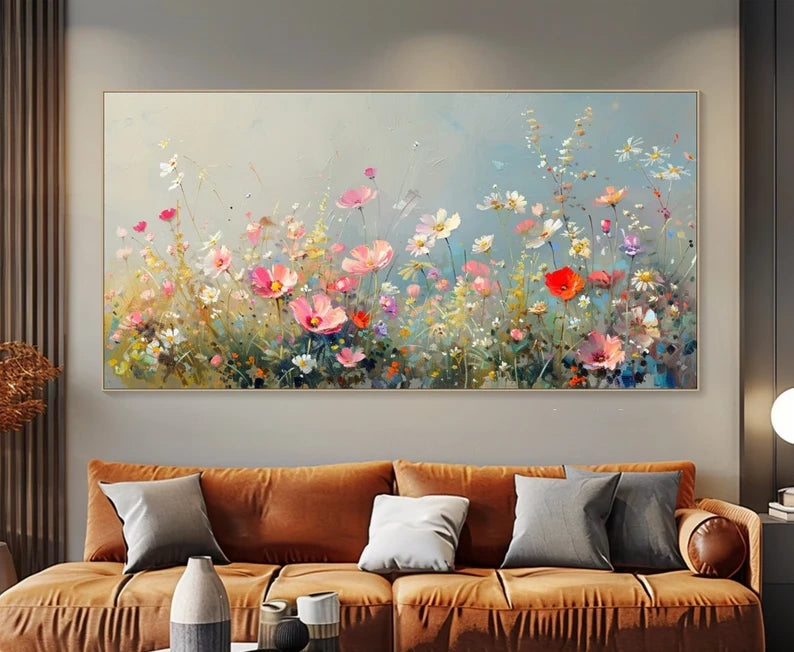 Meadow Symphony Canvas Art