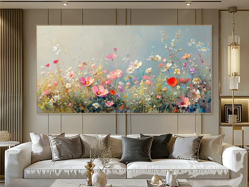 Meadow Symphony Canvas Art