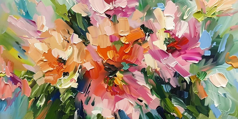 Blossoming Symphony Canvas