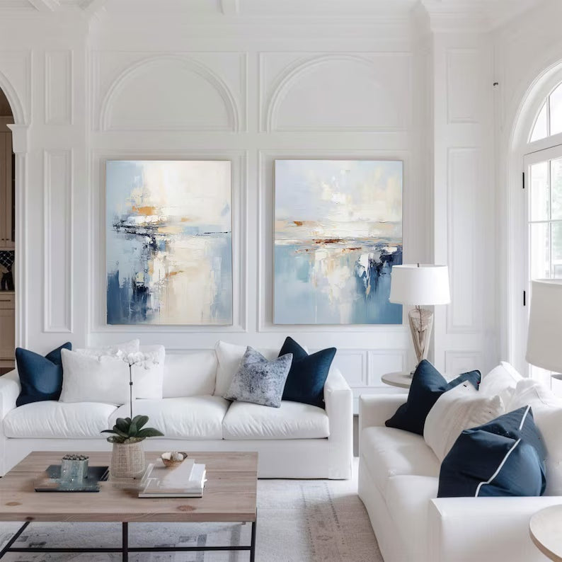 Tranquil Reflections Wall Art SET OF 2