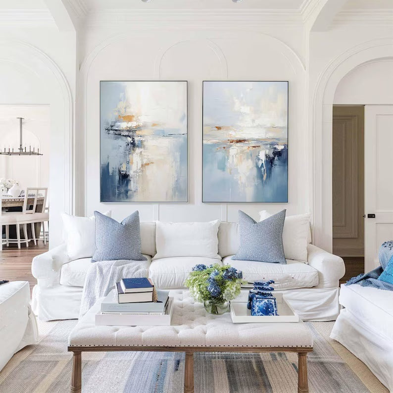 Tranquil Reflections Wall Art SET OF 2