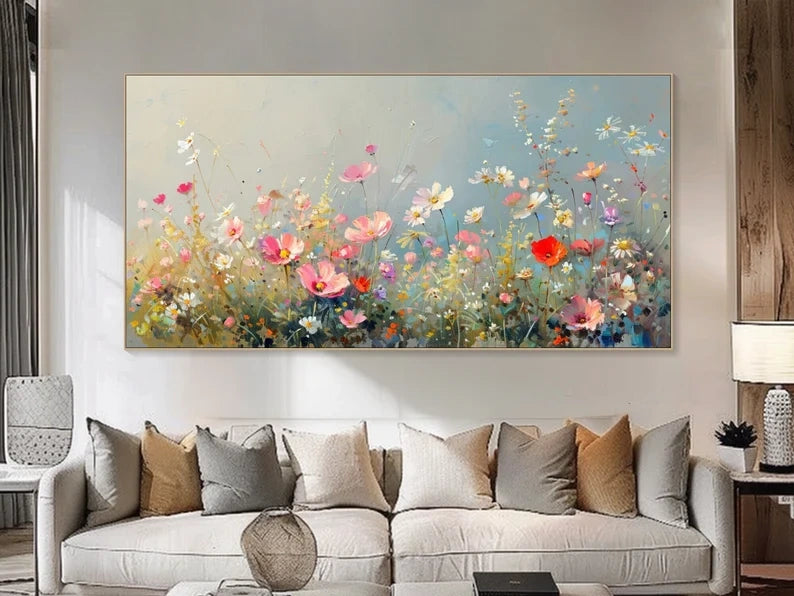 Meadow Symphony Canvas Art
