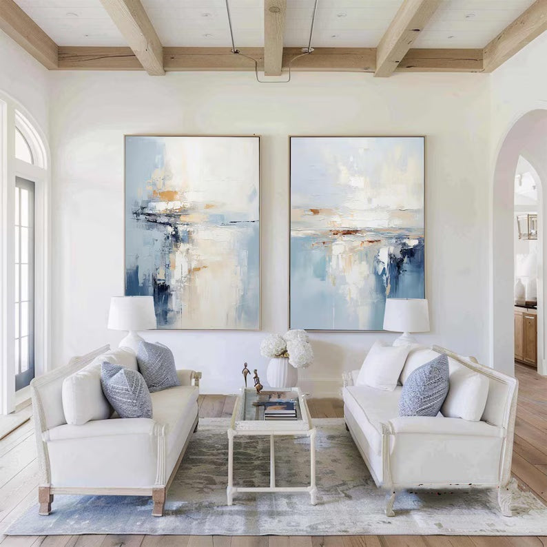 Tranquil Reflections Wall Art SET OF 2